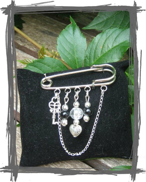 Broche clef