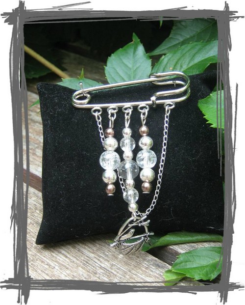 Broche oiseau