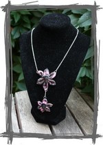 Collier "couture"
