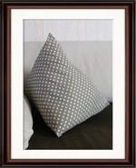 Coussin petits pois