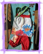 Ensemble fleuri
